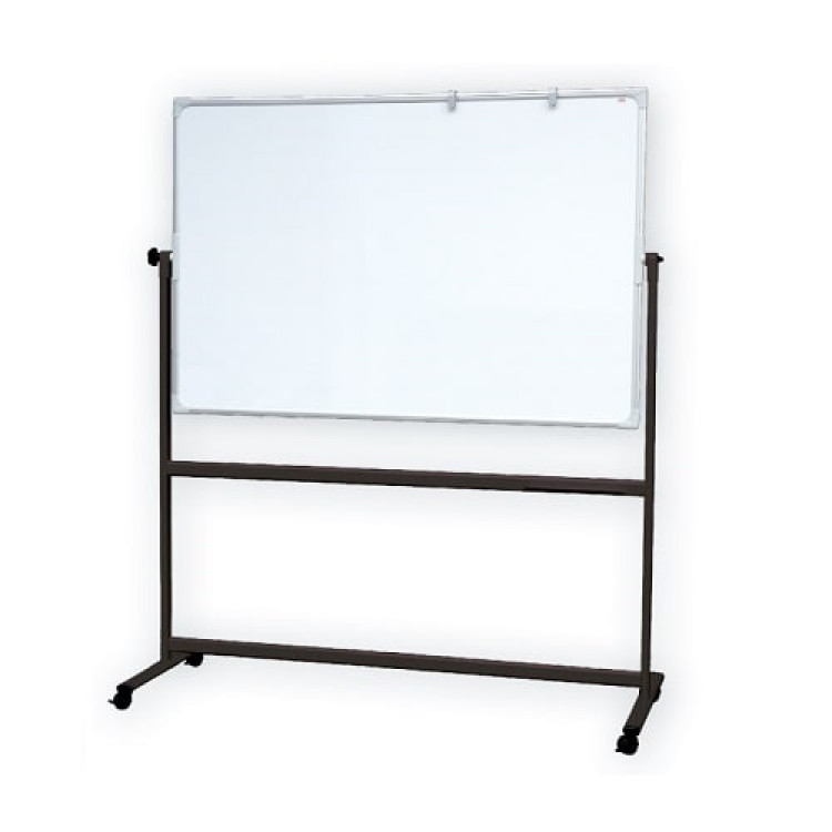 pivoting whiteboard magnetic 120 x 90 cm